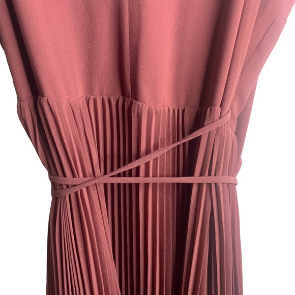 Aritzia Wilfred Beaune Pleated Midi Dress, XS - Picture 5 of 14